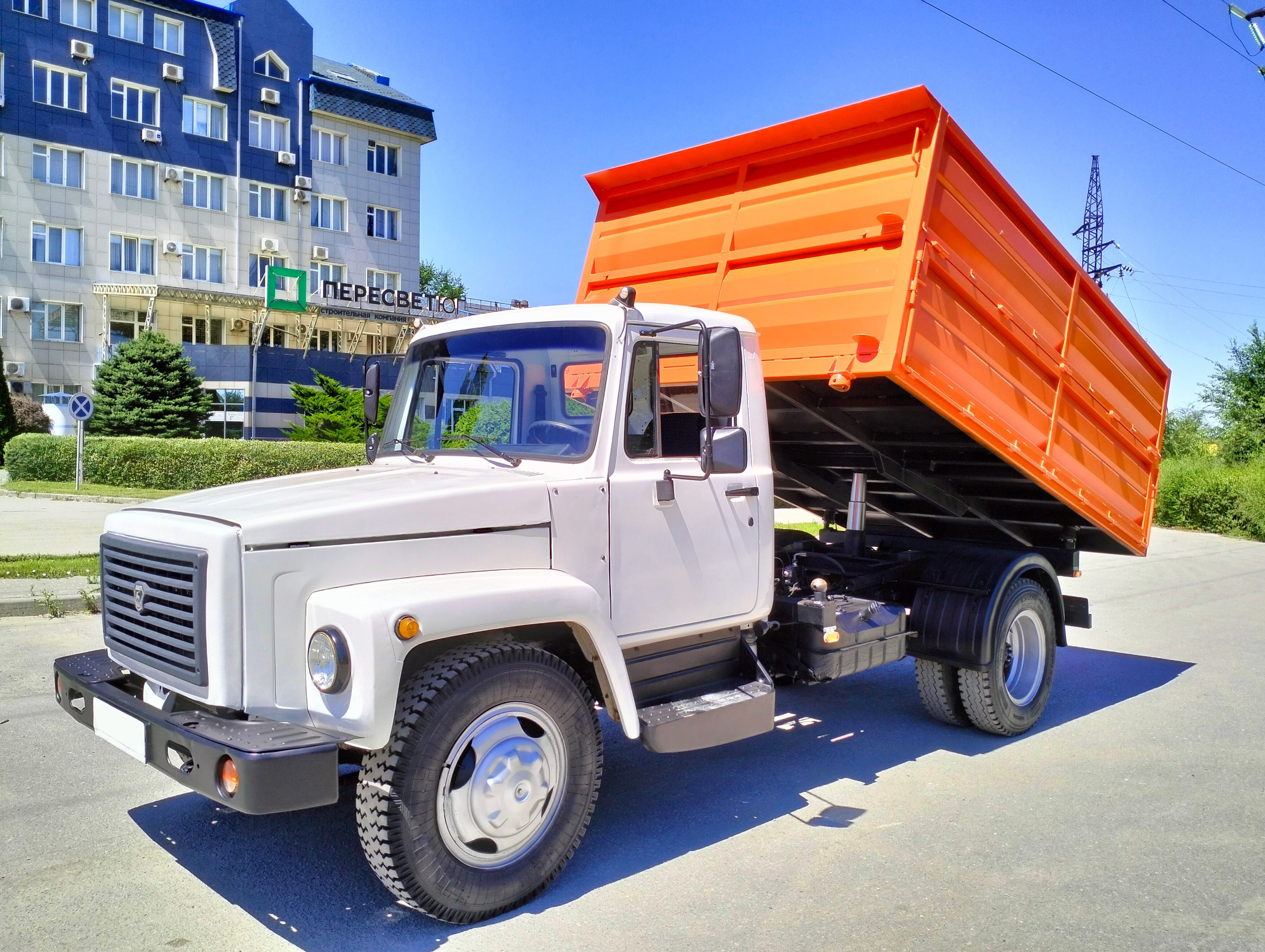 Автомобиль ГАЗ-3309 3